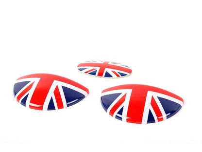 Red Flag Door Handle & Glove Box Cover for Mini Cooper R55 R56 R57 R58 (2007-2013)
