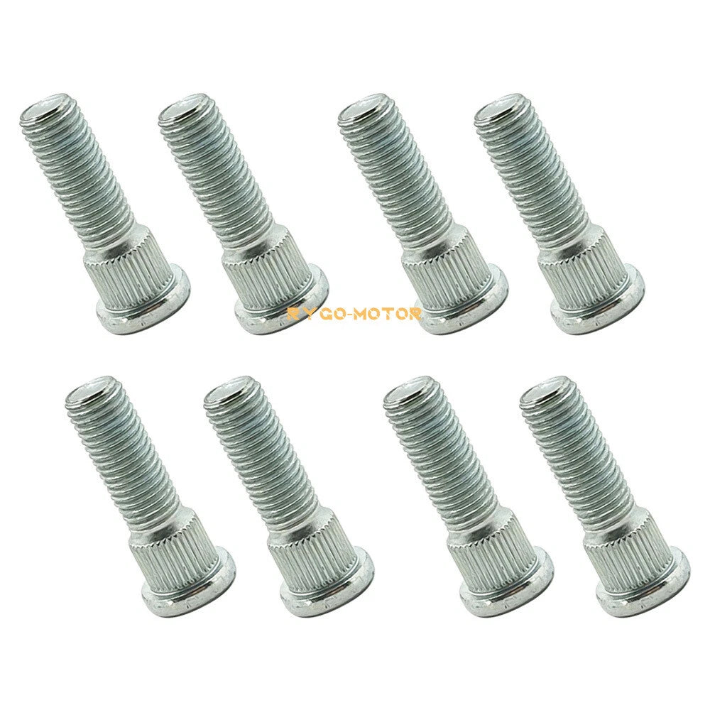 8x Wheel Studs for Polaris RZR Ranger 900-1000 Diesel General 1000 Brutus PRO XD
