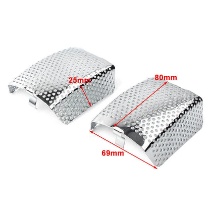 Chrome Front Caliper Inserts Cover for Harley V-Rod Muscle VRSCF (2008-2019)
