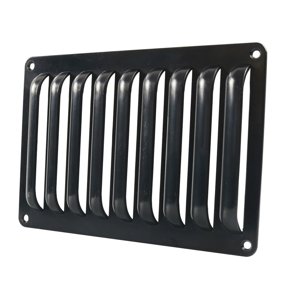 Black Air Vent Grill Cover Trim for RV Bus