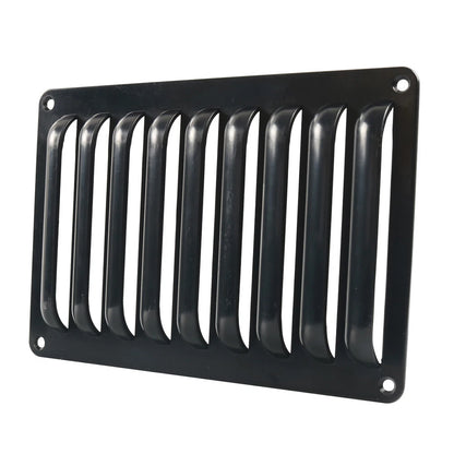 Black Air Vent Grill Cover Trim for RV Bus