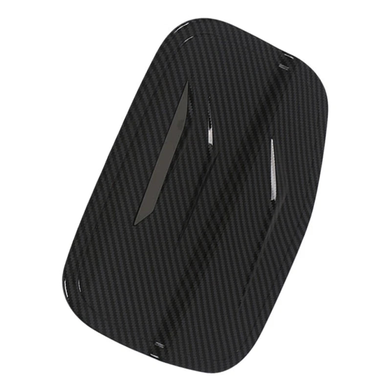 Carbon Fiber Style Fuel Cap Cover for Honda Accord 11th Gen (2023-2024)