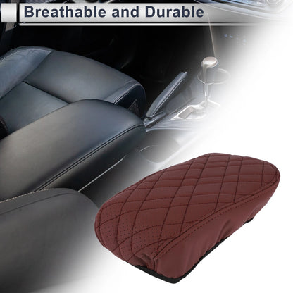 Car Center Console Cover for BMW X1 2016-2022 Wine Red 1 x Cover
