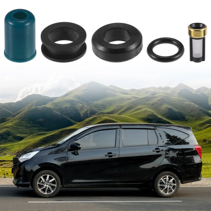 Fuel Injector O-Ring Seals  Sets for Toyota 3VZE 3.0L (1988-1995)
