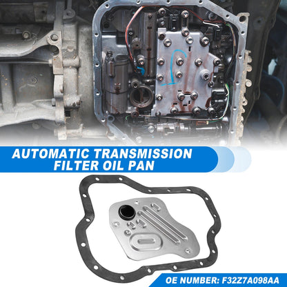 Transmission Filter Oil Pan Gasket Kit for Ford Probe (1993-1997)