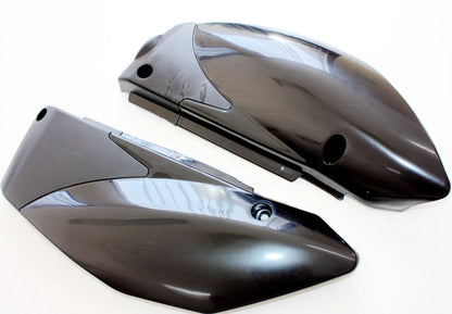 BLK TTR 110 Plastics Body Kit, Seat & Tank for Dirt Bike
