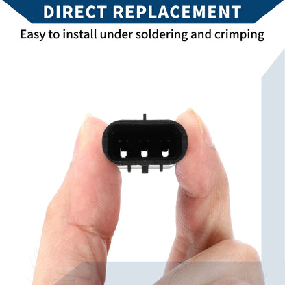 3 Pin Intake Air Pressure Sensor Connector for Toyota