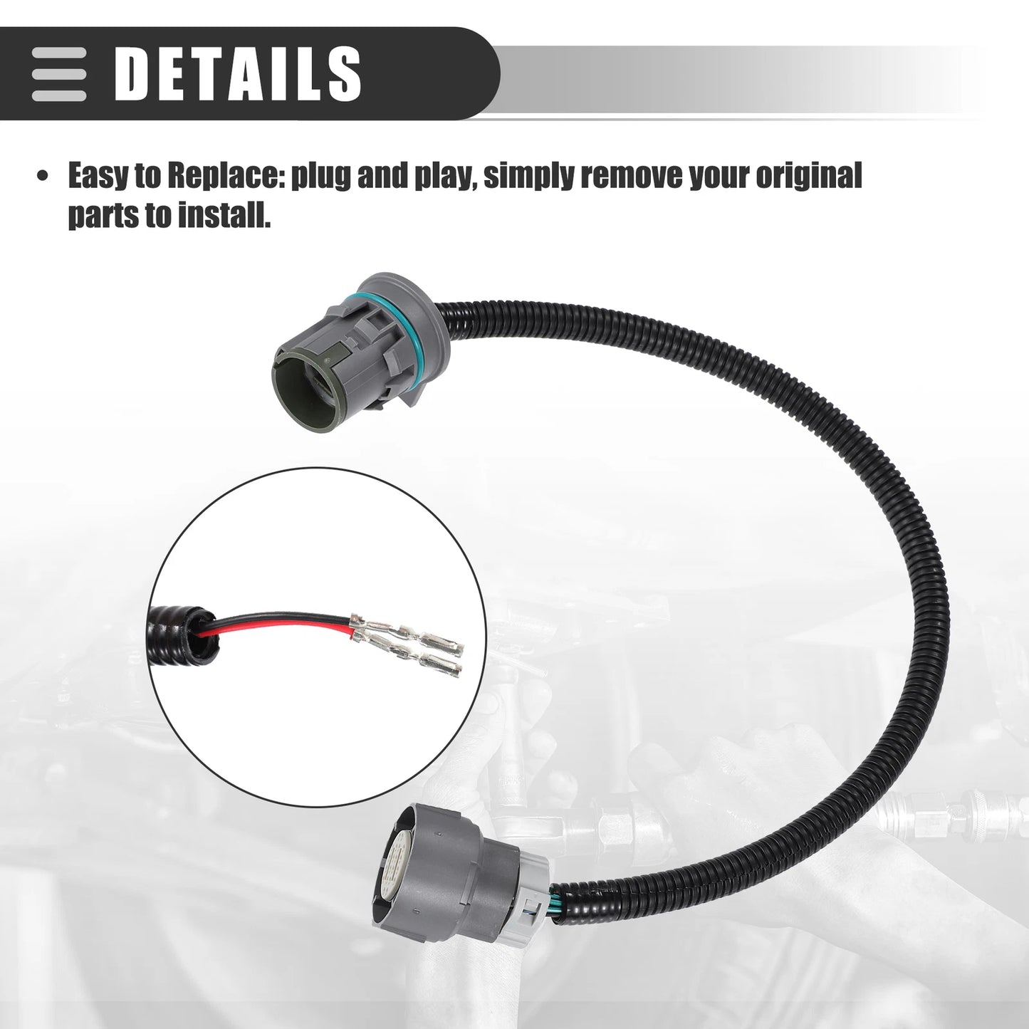 Harness Connector for Chevy LS Transmission Wire Adapter (1998-2006)
