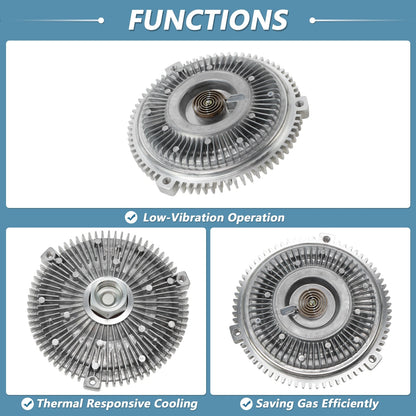 Engine Cooling Fan Clutch for BMW 323ci E46 2000 (2000)