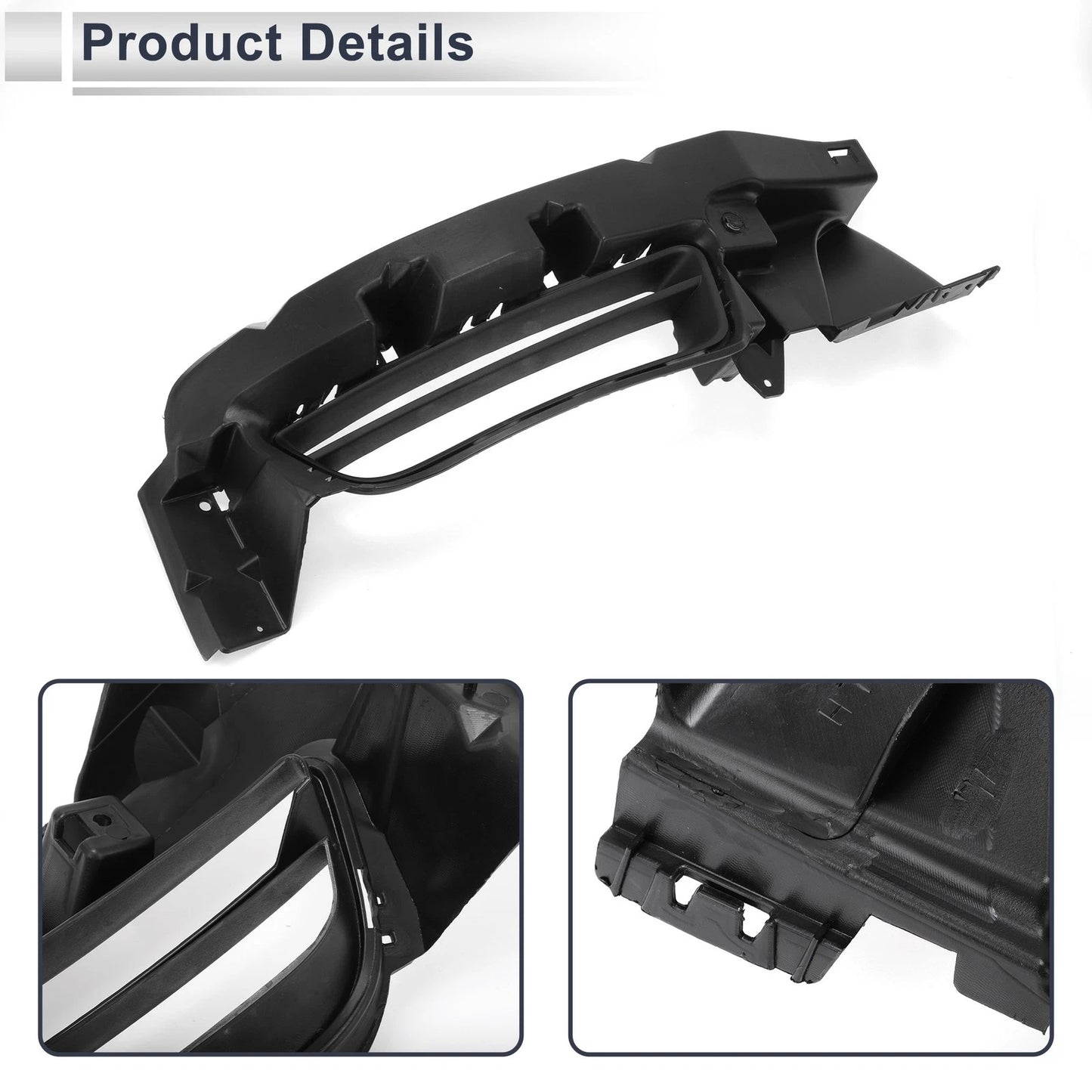 1 x Front Left Fog Light Grill for Dodge Charger (2015-2016)