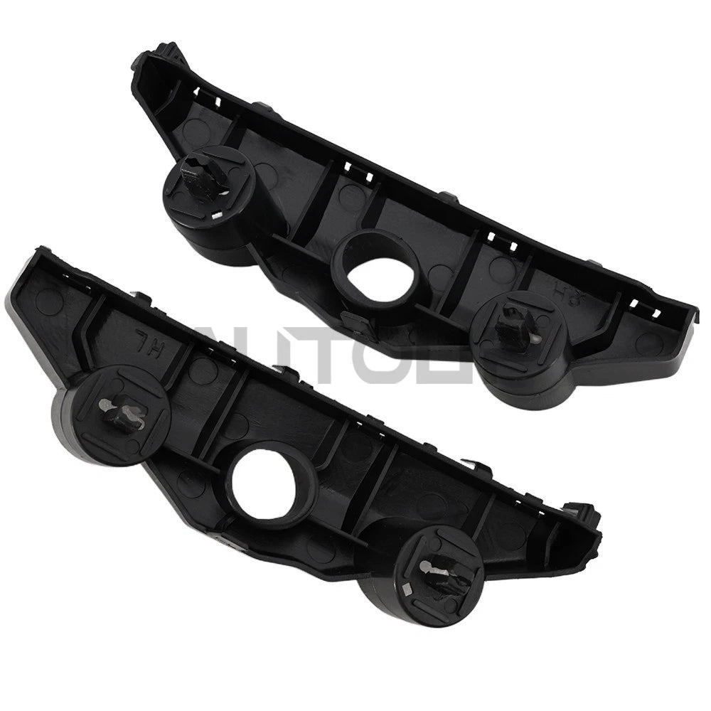 Front Left & Right Bumper Support Bracket Set for Nissan Versa (2020–2024)