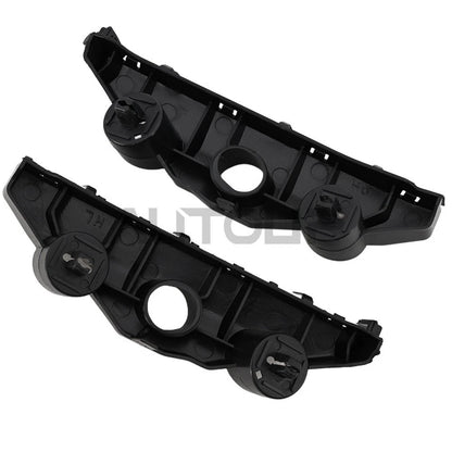 Front Left & Right Bumper Support Bracket Set for Nissan Versa (2020–2024)