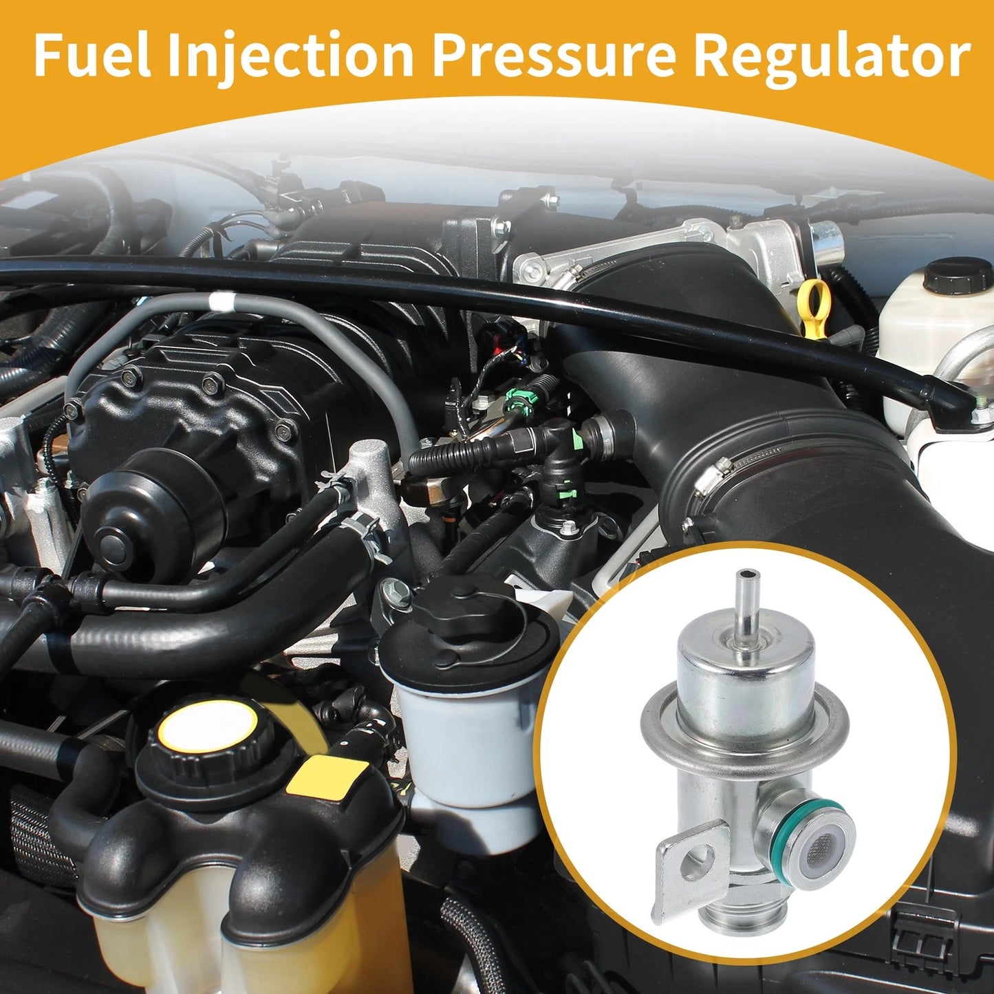 Fuel Pressure Regulator for Chevrolet S10 (1991-2000)