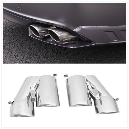 Tail Exhaust Pipe Quad Tip for 2018-2022 Honda Accord Sport Touring