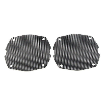 Black Thin Mesh Speaker Grilles for Harley FLH FLHX (1998-2013)