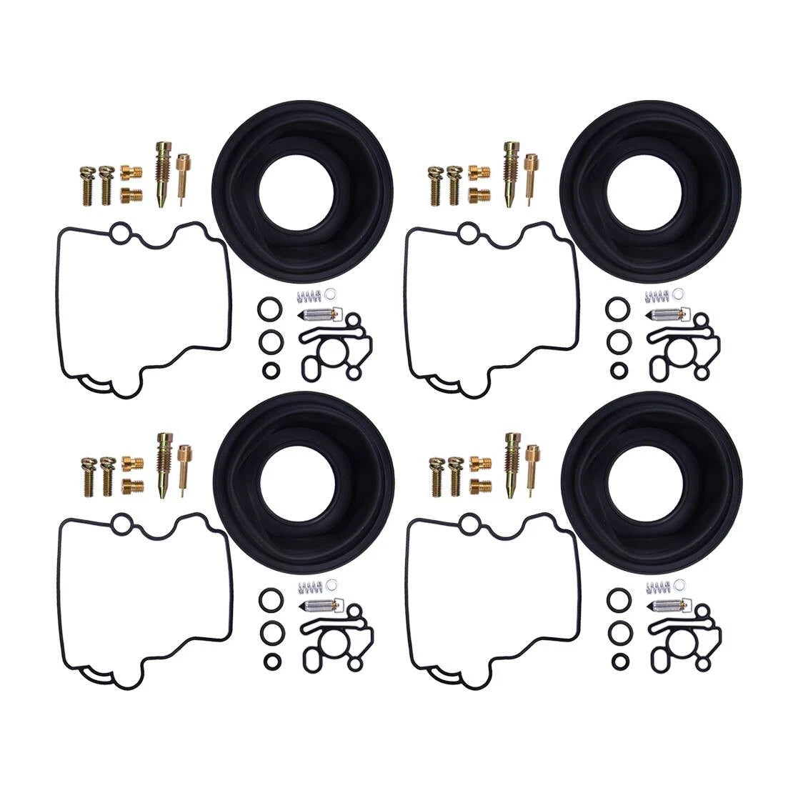 Carburetor Repair Kit Set of 4 for Suzuki RF600R RF900R (1994-1997)