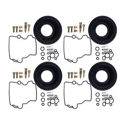 Carburetor Repair Kit Set of 4 for Suzuki RF600R RF900R (1994-1997)