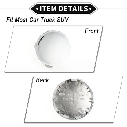 Car Wheel Hub Center Caps 56.5mm for BMW 5 Series G30 (2017-2023)