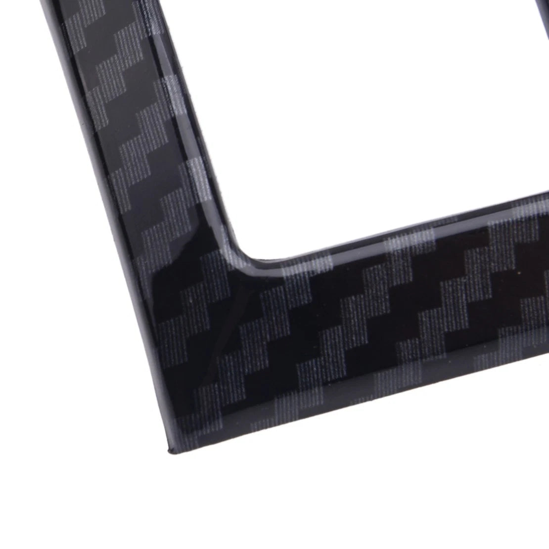 Carbon Fiber Hazard Warning Flasher Switch Cover for Toyota C-HR (2016-2019)
