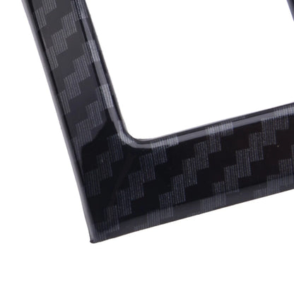 Carbon Fiber Hazard Warning Flasher Switch Cover for Toyota C-HR (2016-2019)