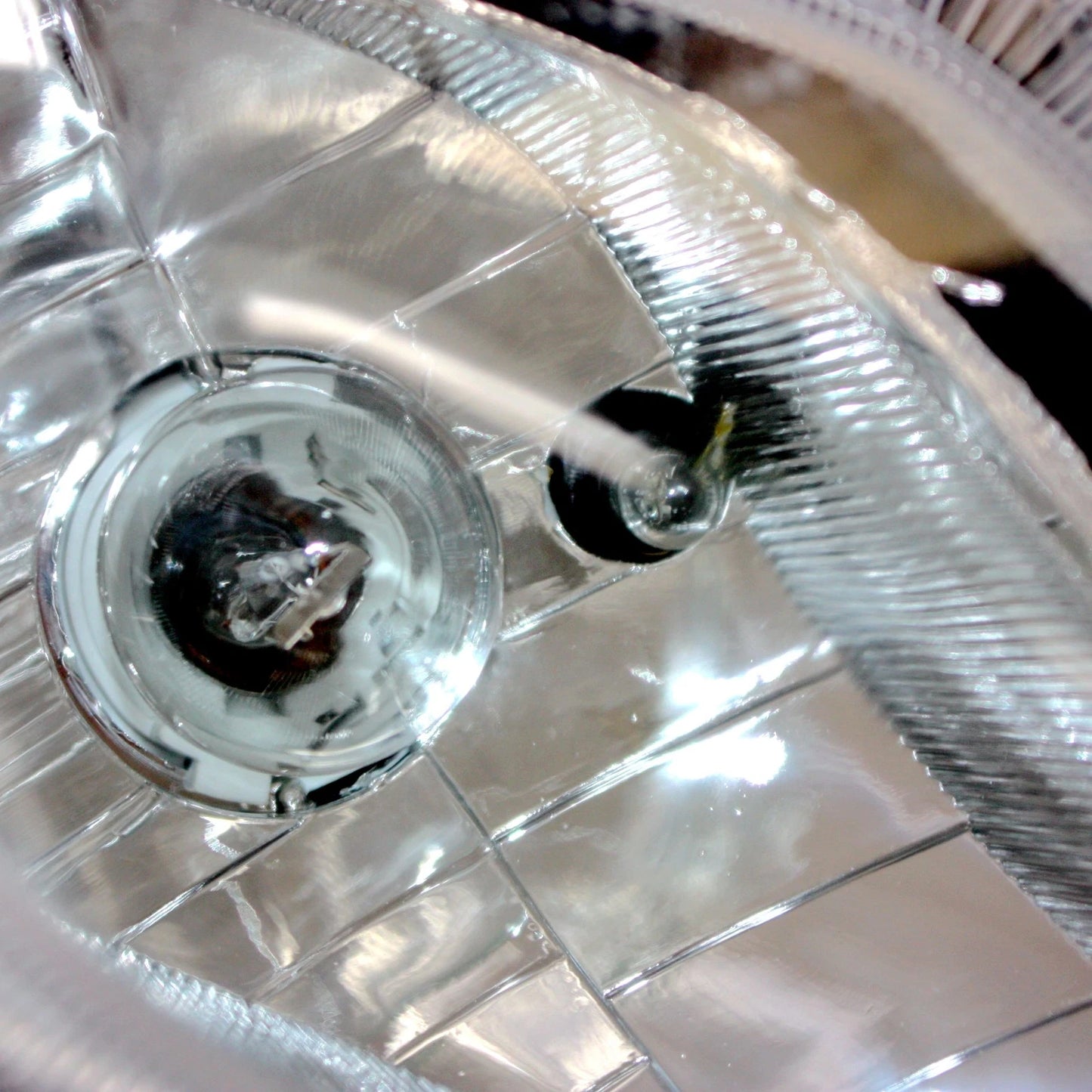 12V  Left Right Headlight Lamps for 250cc Sport Quad ATV