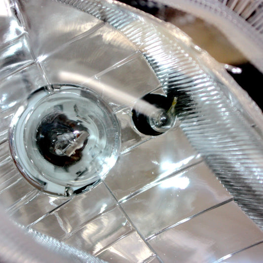 12V  Left Right Headlight Lamps for 250cc Sport Quad ATV
