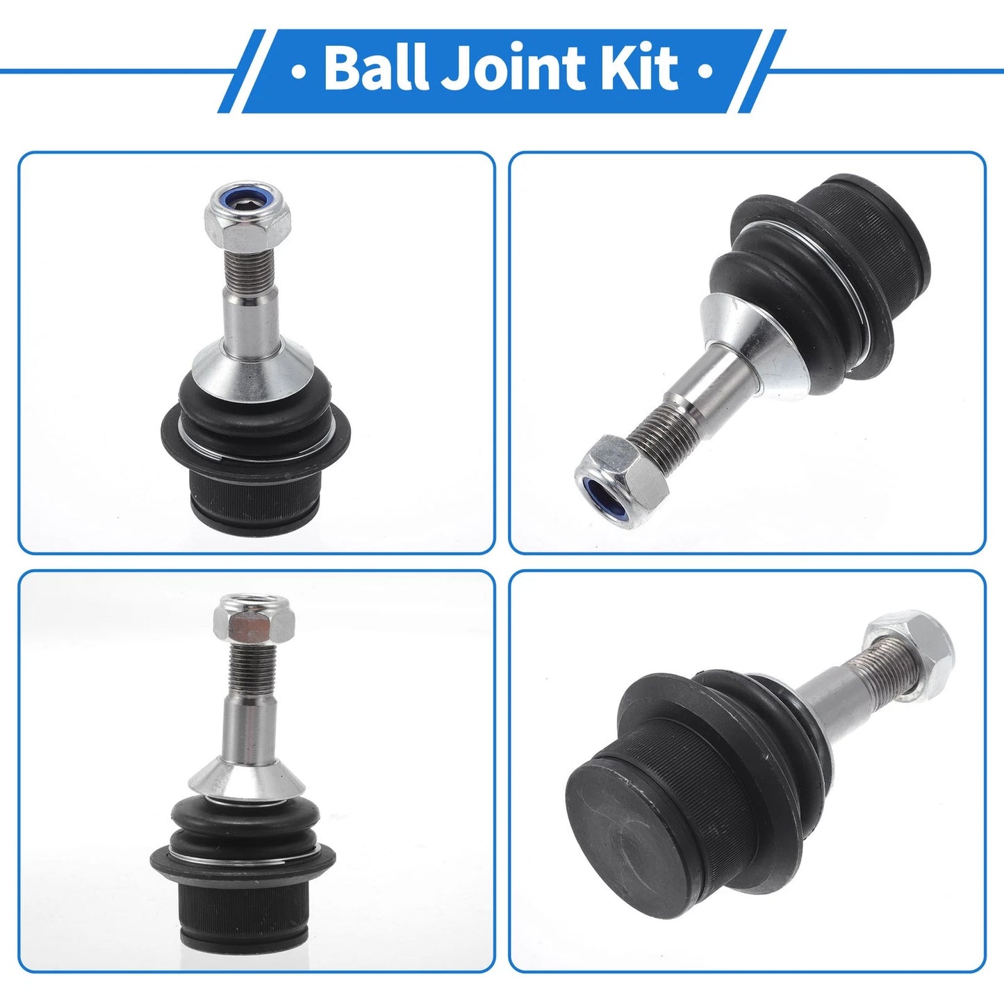 2 x Front Lower Ball Joints for Jeep Grand Cherokee (2011-2021)