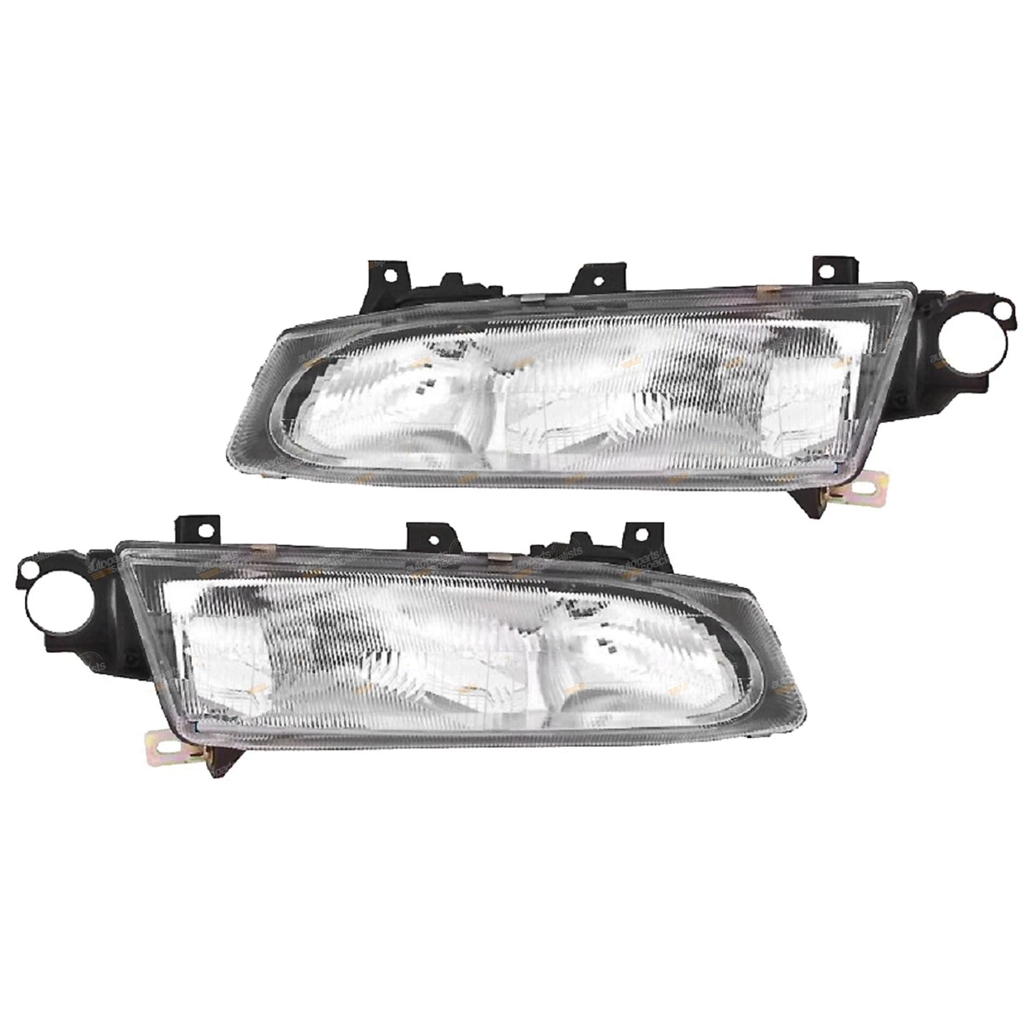LH+RH Headlights Pair for Ford Falcon EL Sedan/Ute (1996-1998)