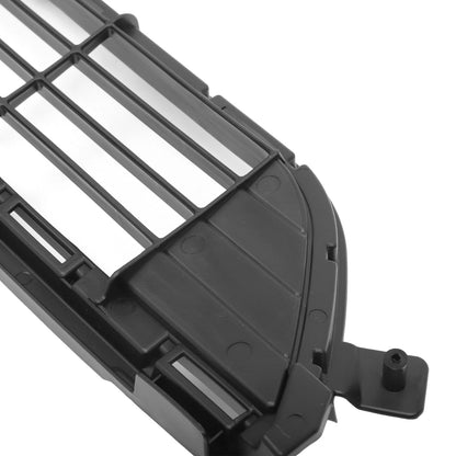 Front Bonnet Bumper Grille for Toyota RAV4 2013-2015 Black