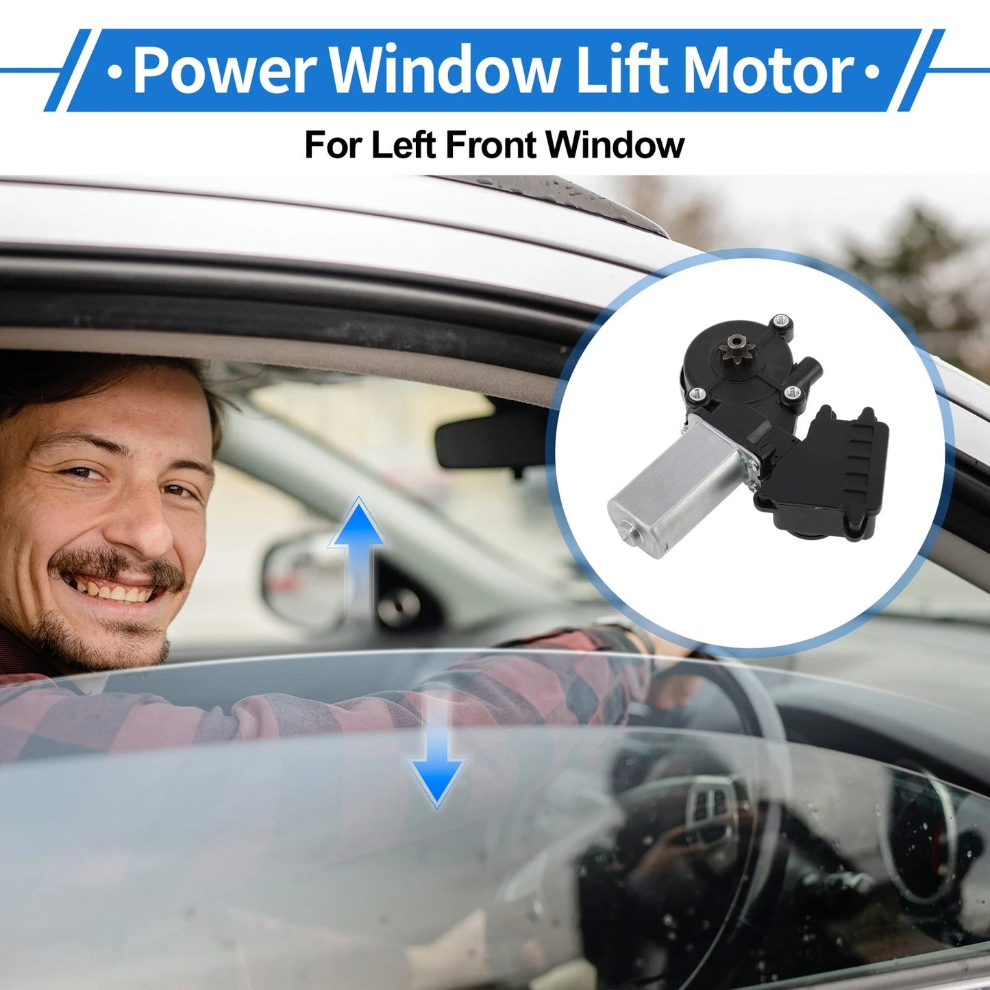 Power Window Regulator Lift Motor for Toyota Corolla (2007–2014)