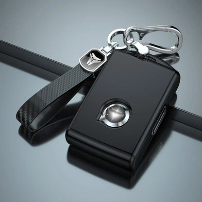 Car Key Case Cover Remote Key Fob Keychain for Volvo XC90 XC60 S90 V90