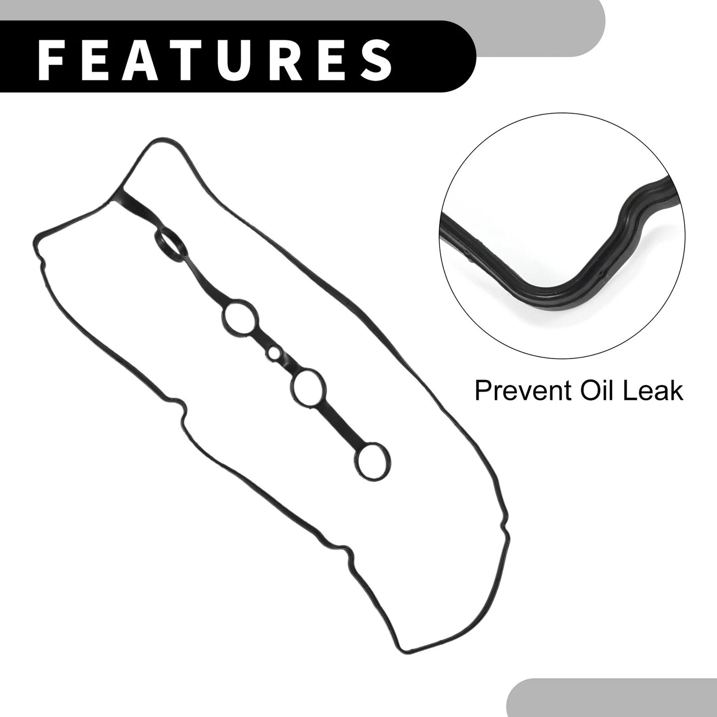 Valve Cover Gasket for Mazda 2 (DE) 1.3 (2007-2014)