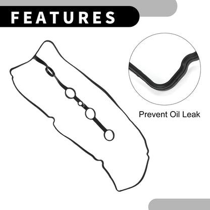 Valve Cover Gasket for Mazda 2 (DE) 1.3 (2007-2014)