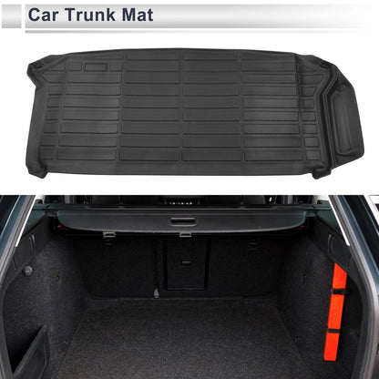 Cargo Liner Rear Trunk Mat for Toyota Grand Highlander (2024-2025) Black TPE