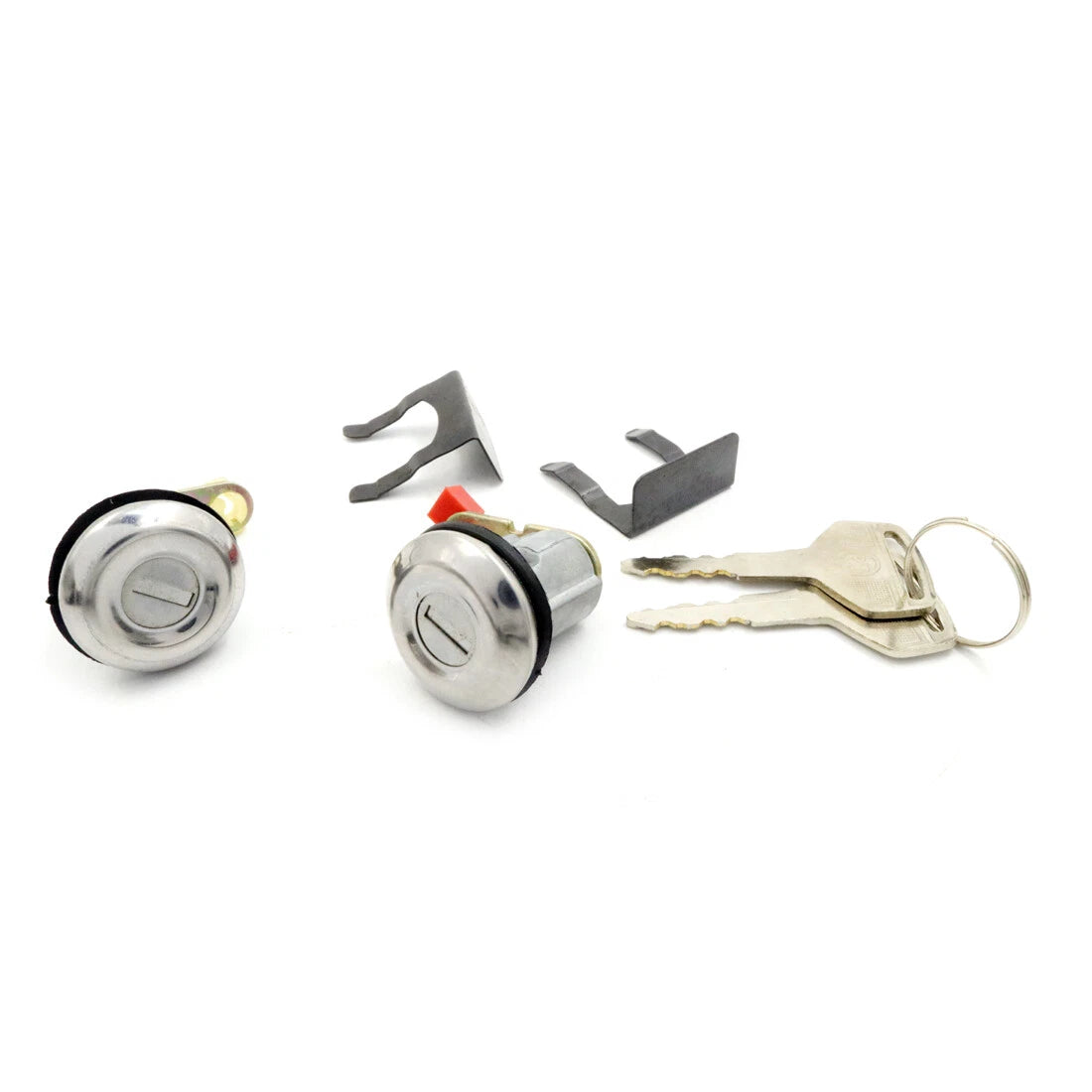 Door Locks x2 for Mazda Familia 121/626/323/GLC 1980-1984