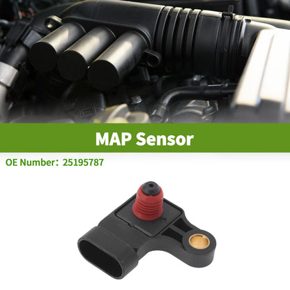 Manifold Absolute Pressure MAP Sensor for Chevrolet Aveo (2002 - 2023)