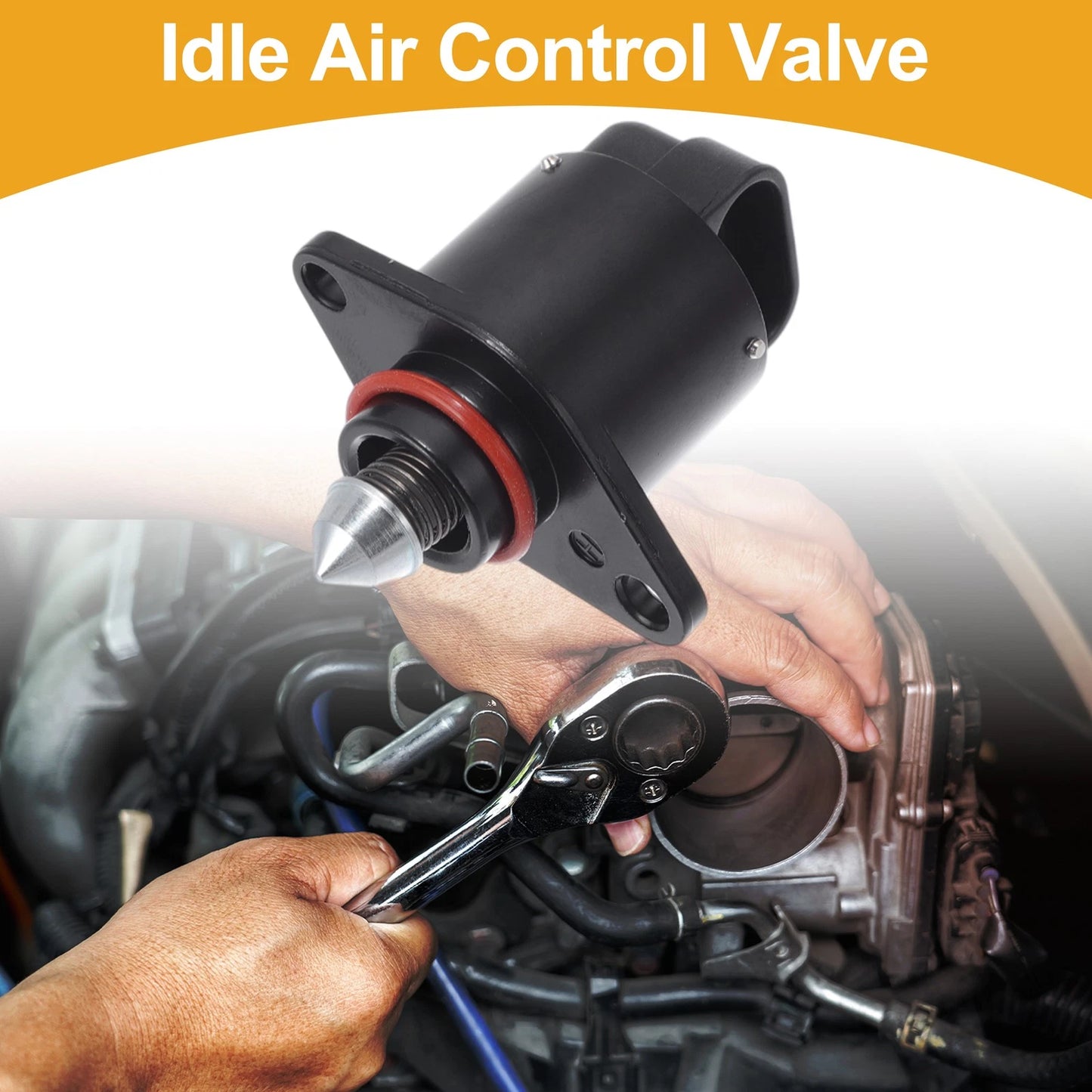 Idle Air Control Valve for Chevrolet Beretta (1992–1992)