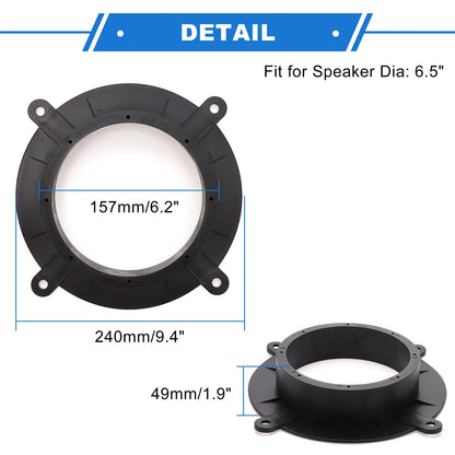 Tweeter Speaker Spacer Rings for Mazda CX-9 (2007-2023)
