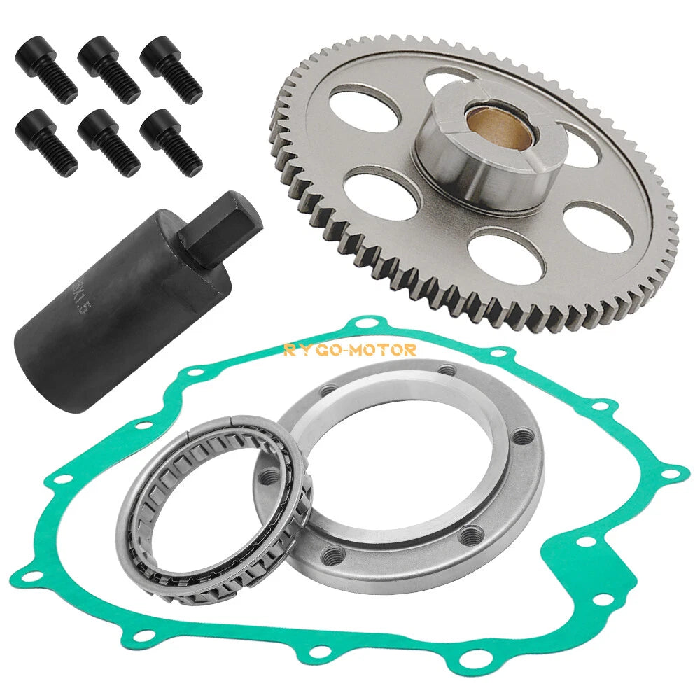 Starter Clutch Gear Bearing Flywheel Puller for Yamaha Rhino 660 (2004–2007)