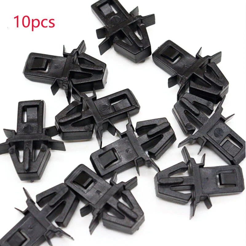 10 x Radiator Grille Mounting Bracket Clips for Toyota T-100 (1992-1998)