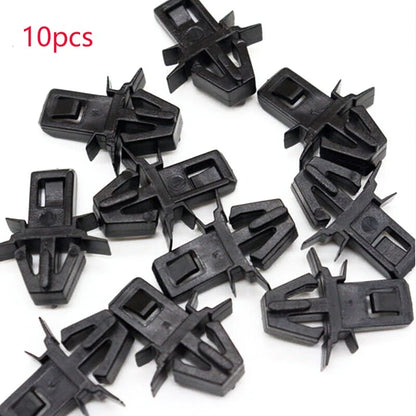 10 x Radiator Grille Mounting Bracket Clips for Toyota T-100 (1992-1998)