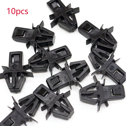 10 x Radiator Grille Mounting Bracket Clips for Toyota T-100 (1992-1998)