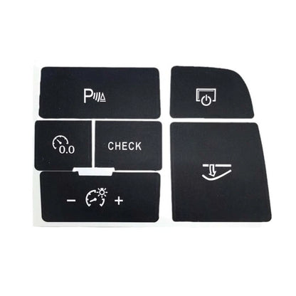 Improved Functionality Button Repair Sticker for Audi Q7 (2007–2015)