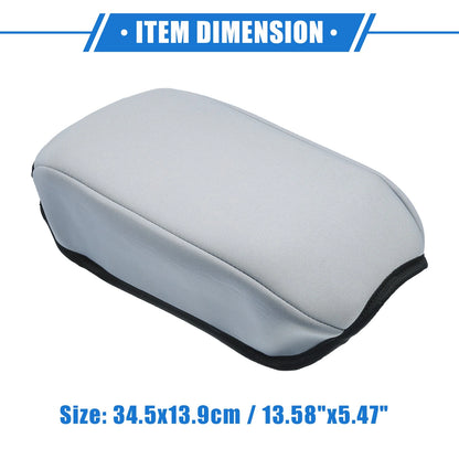 Armrest Protector Cover Pad for Jeep Compass 2010-2022 Neoprene Gray