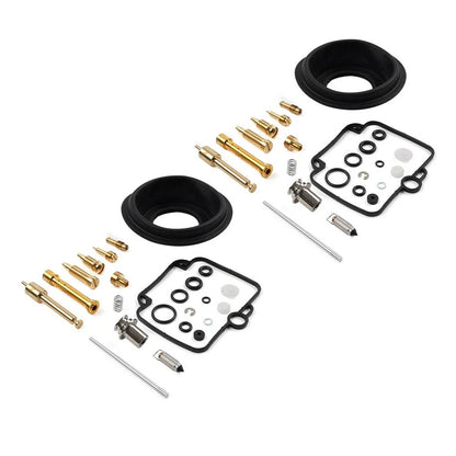 2 x Carburetor Repair Kits for Mikuni BST 33 for BMW F650 (1993-2000)