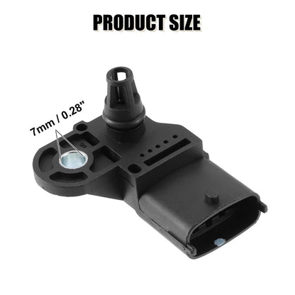 Boost Pressure Sensor for Fiat, Opel, Saab, Renault, Honda, Ford