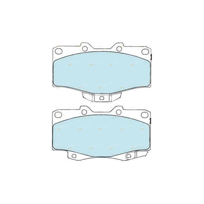 4x4 Front Disc Brake Pads for Toyota Landcruiser HZJ75 HZJ70(1990–1999)