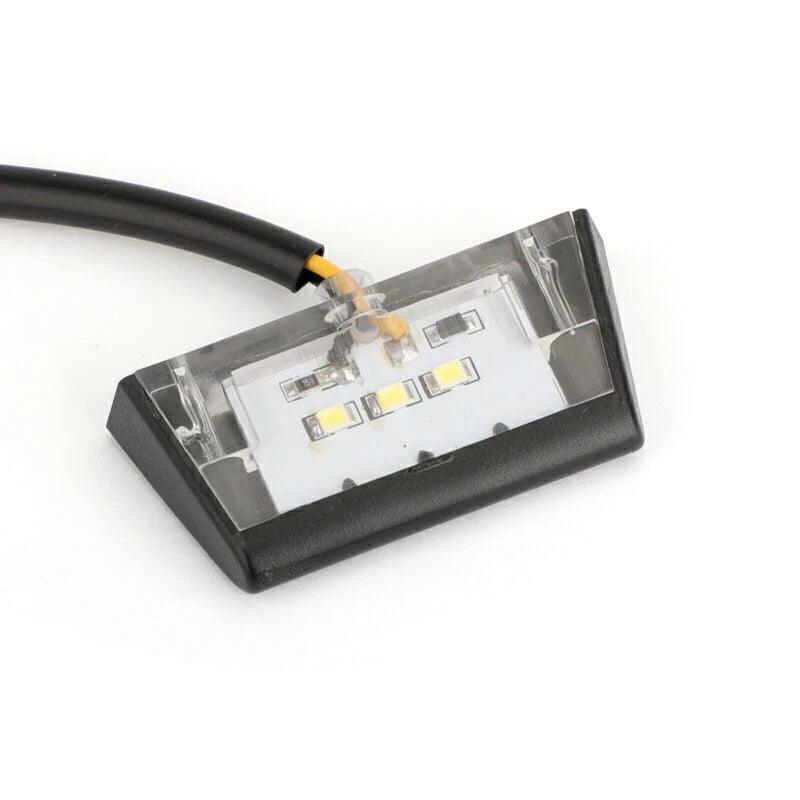 Mini Taillight for Universal Moto 3 License Plate Holder