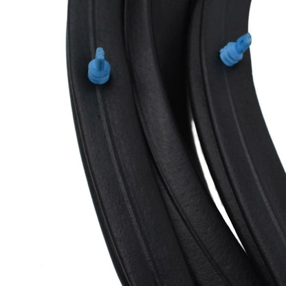 Weatherstrip Door Seal Rubber Trim LH Rear Fits 2003-11 Isuzu D-Max Holden Rodeo
