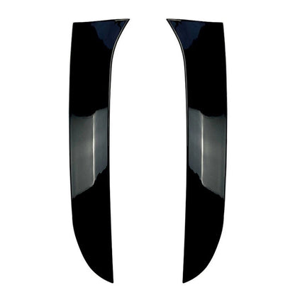 Rear Window Side Canard Spoiler Splitter Trim for Golf 6 MK6 Variant